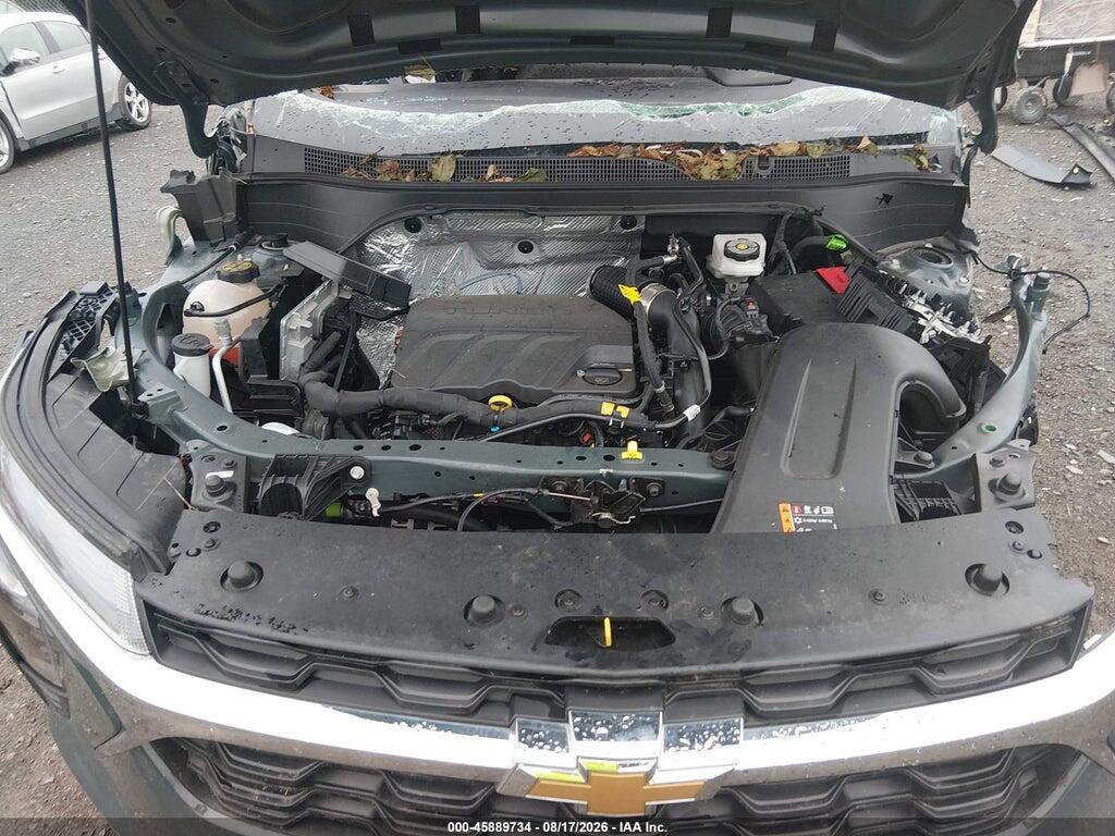 KL77LFEP4SC255263 2025 CHEVROLET TRAX photo no. 10