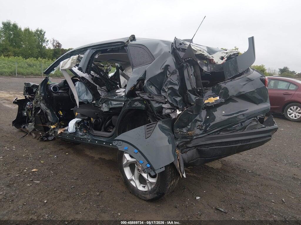 KL77LFEP4SC255263 2025 CHEVROLET TRAX photo no. 3