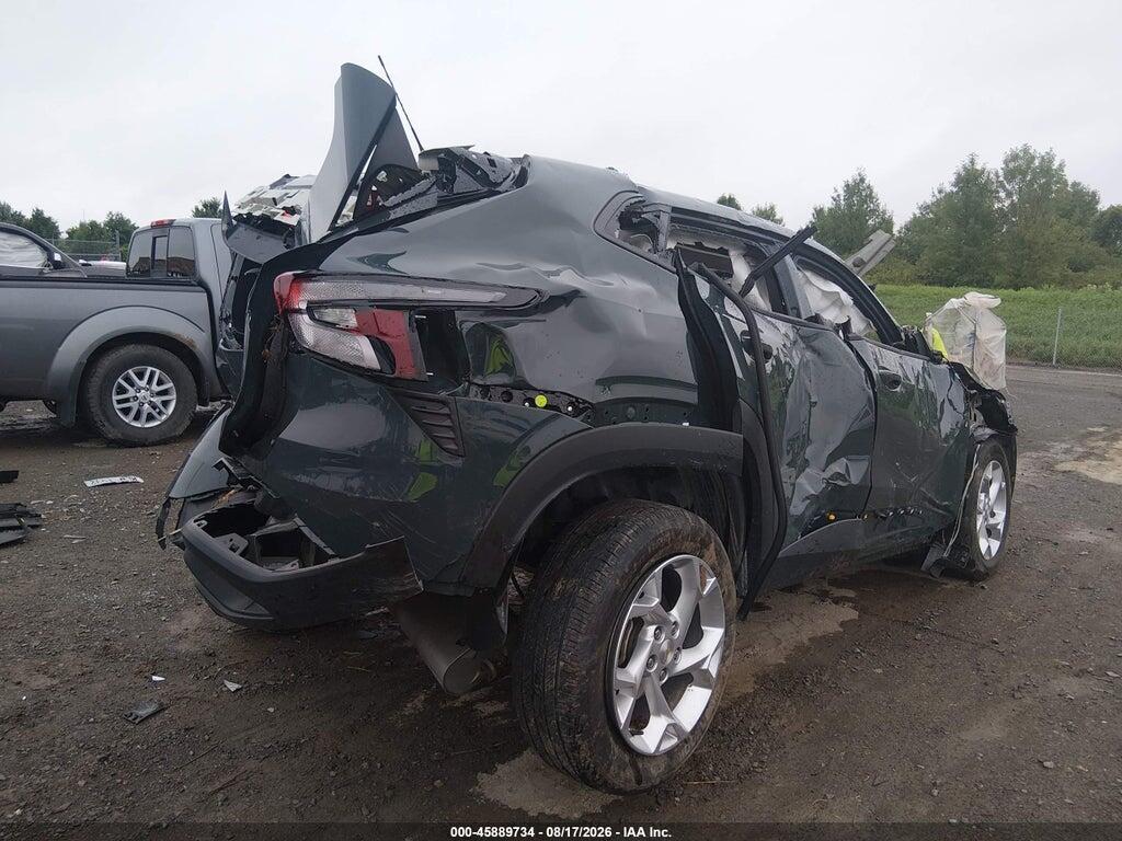 KL77LFEP4SC255263 2025 CHEVROLET TRAX photo no. 4