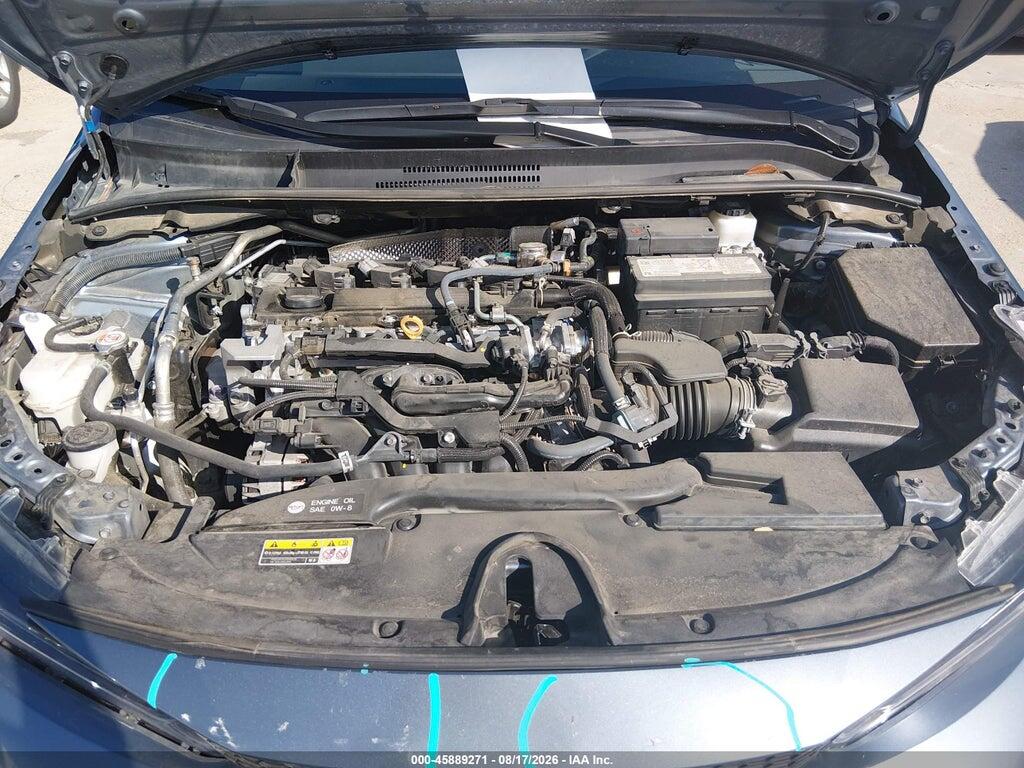 5YFB4MDE1SP323752 2025 TOYOTA COROLLA photo no. 10