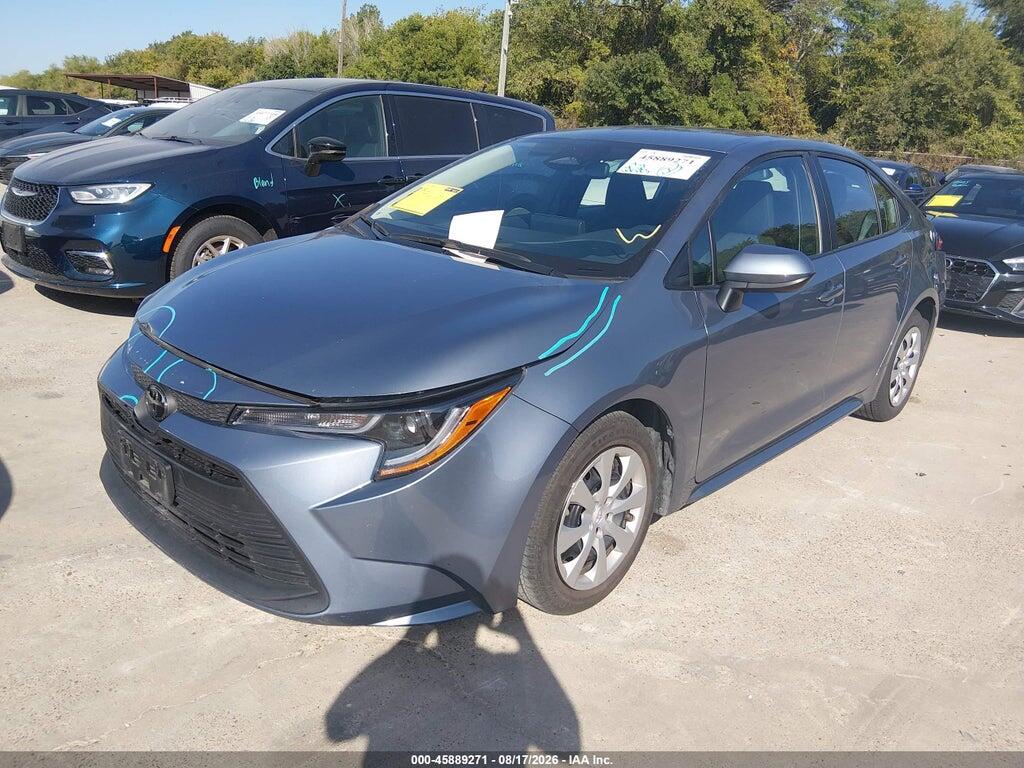 5YFB4MDE1SP323752 2025 TOYOTA COROLLA photo no. 2