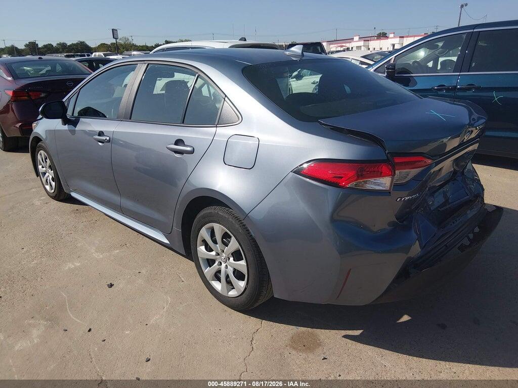 5YFB4MDE1SP323752 2025 TOYOTA COROLLA photo no. 3