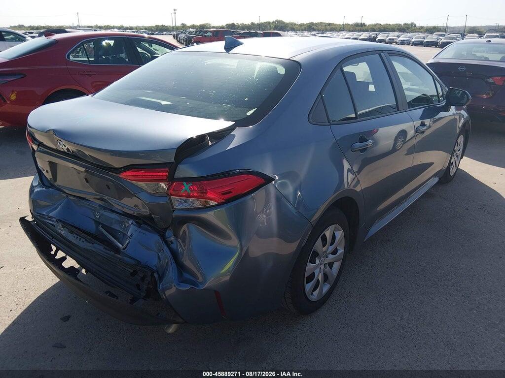 5YFB4MDE1SP323752 2025 TOYOTA COROLLA photo no. 4