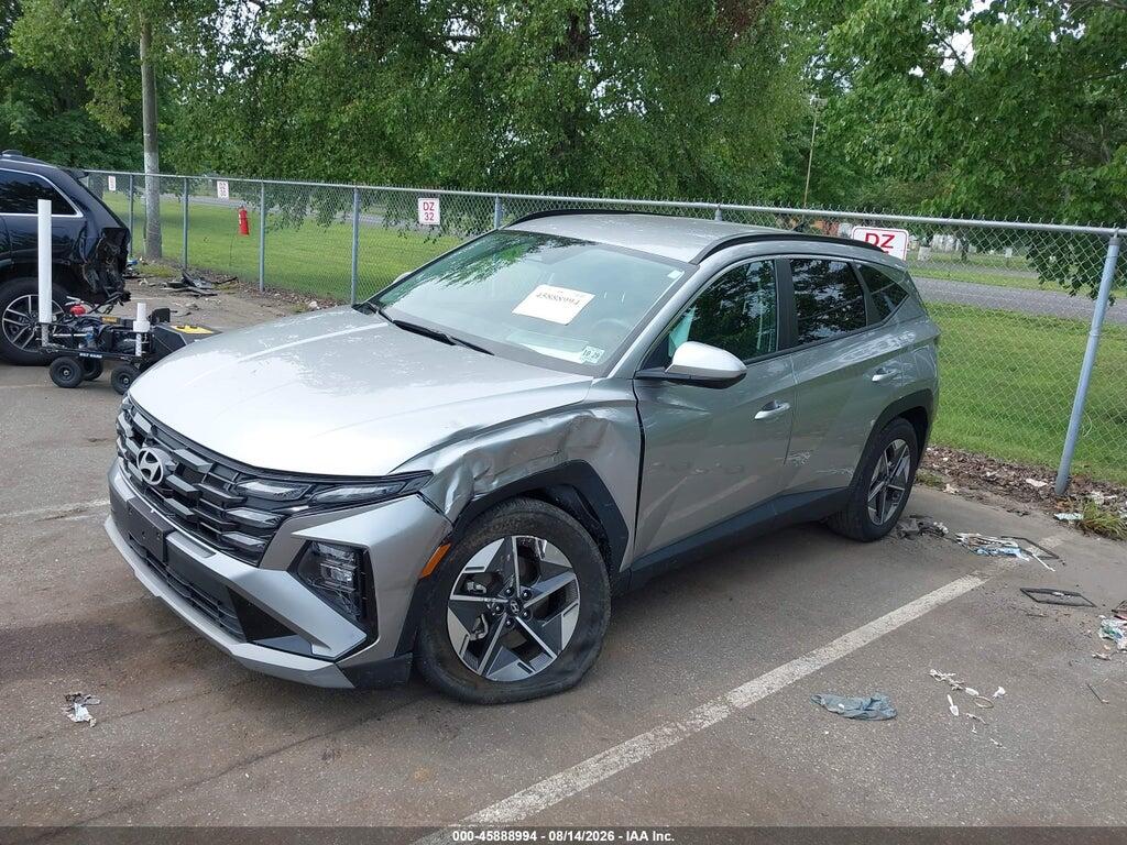 5NMJBCDE1SH473818 2025 HYUNDAI TUCSON photo no. 2
