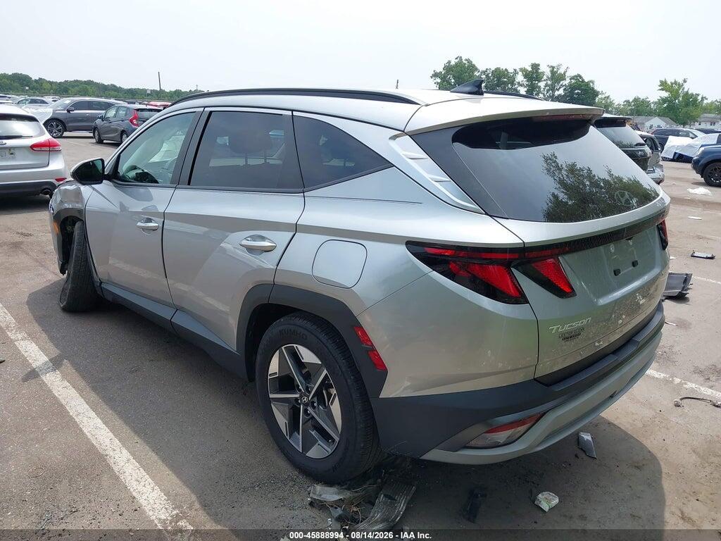 5NMJBCDE1SH473818 2025 HYUNDAI TUCSON photo no. 3