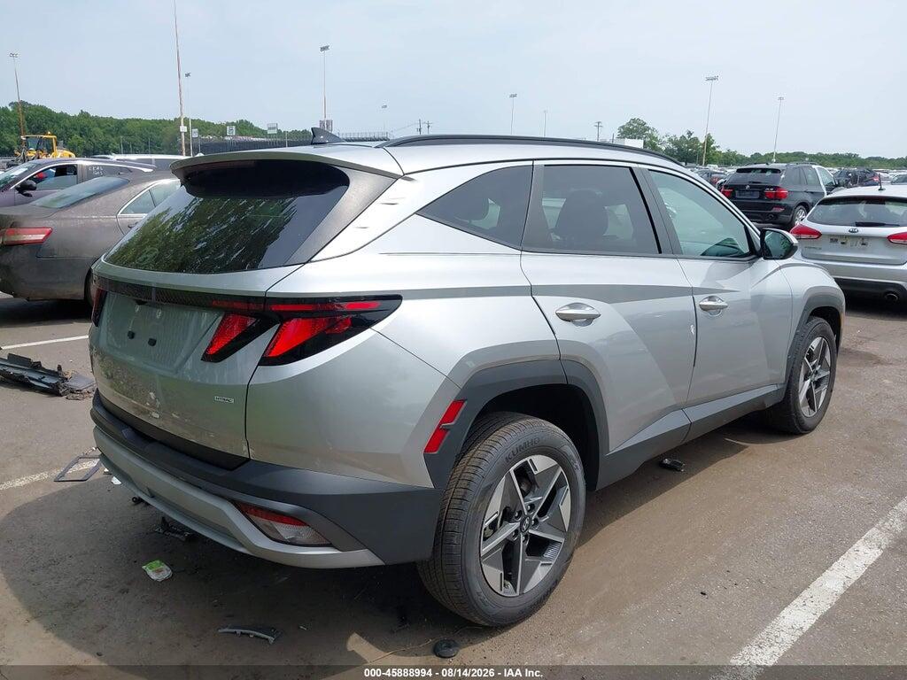 5NMJBCDE1SH473818 2025 HYUNDAI TUCSON photo no. 4