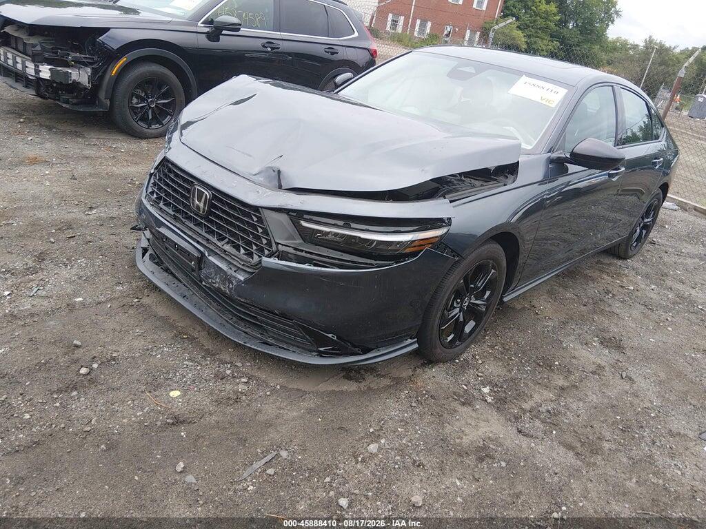 1HGCY1F45SA067598 2025 HONDA ACCORD photo no. 2