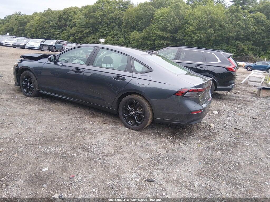 1HGCY1F45SA067598 2025 HONDA ACCORD photo no. 3