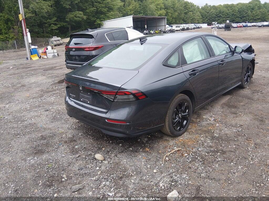 1HGCY1F45SA067598 2025 HONDA ACCORD photo no. 4