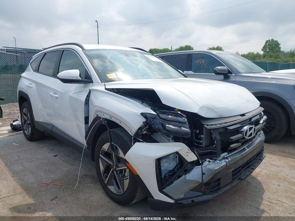5NMJBCDE6SH502195 2025 HYUNDAI TUCSON photo no. 1