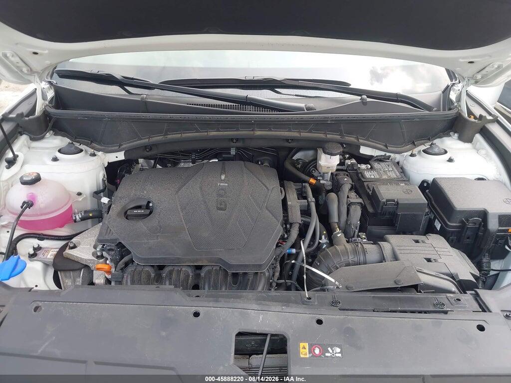5NMJBCDE6SH502195 2025 HYUNDAI TUCSON photo no. 10
