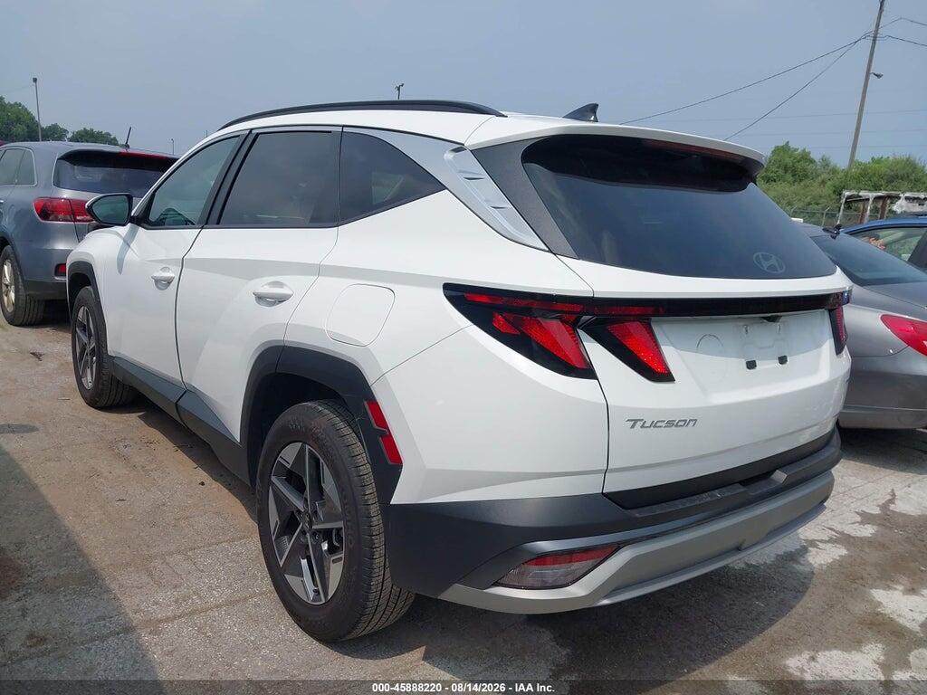 5NMJBCDE6SH502195 2025 HYUNDAI TUCSON photo no. 3