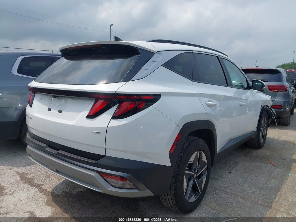 5NMJBCDE6SH502195 2025 HYUNDAI TUCSON photo no. 4