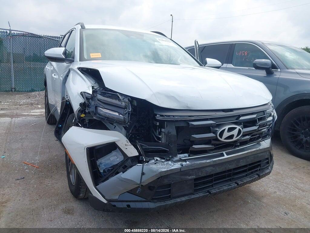 5NMJBCDE6SH502195 2025 HYUNDAI TUCSON photo no. 6