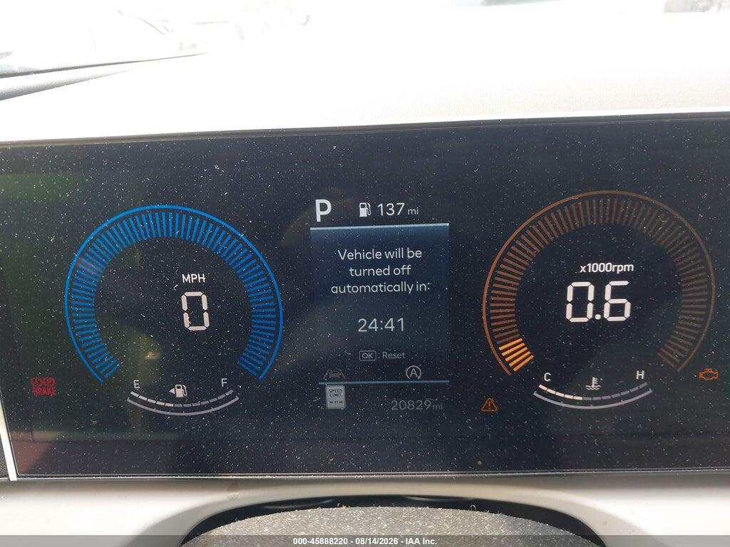 5NMJBCDE6SH502195 2025 HYUNDAI TUCSON photo no. 7