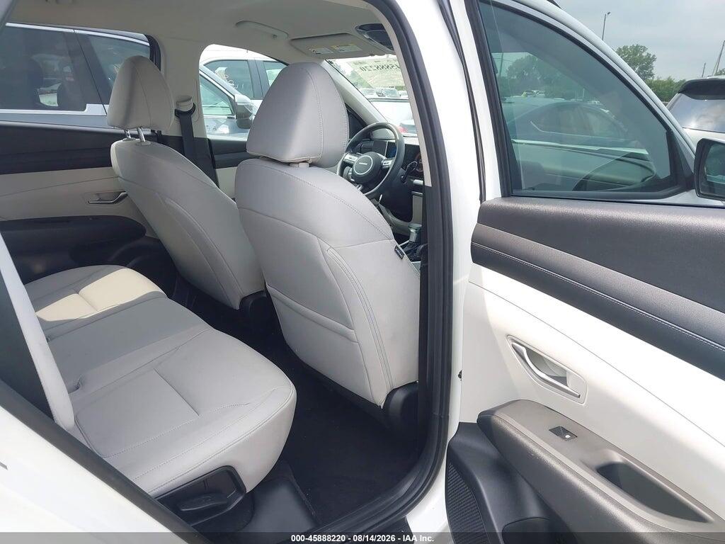 5NMJBCDE6SH502195 2025 HYUNDAI TUCSON photo no. 8