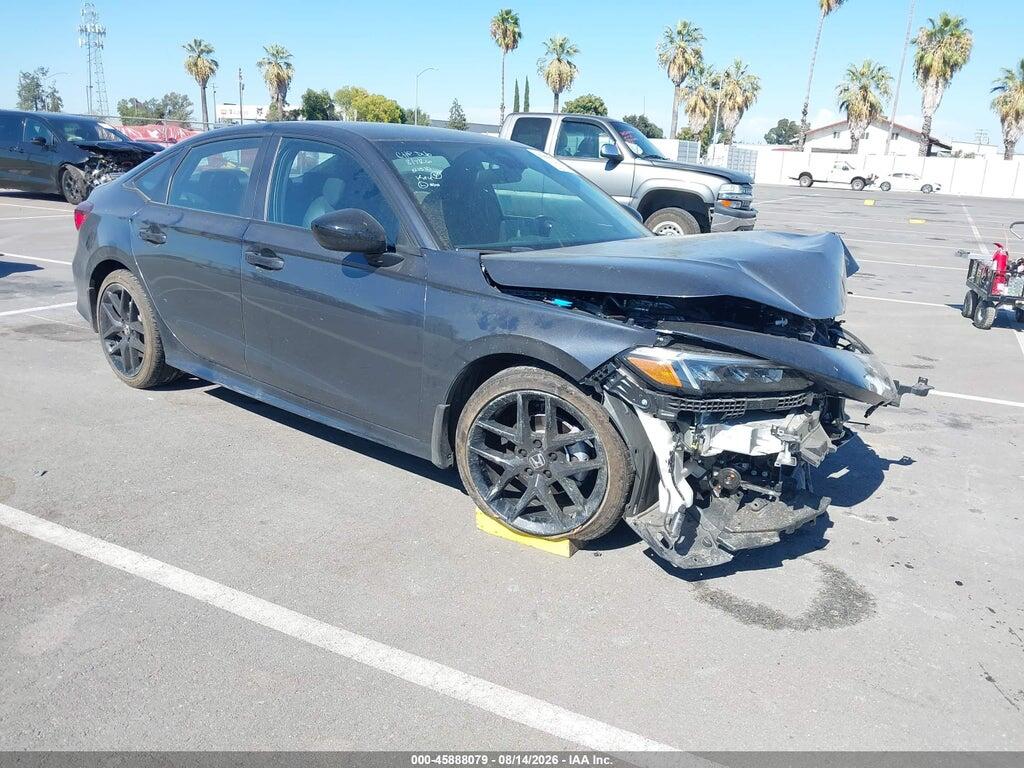 2HGFE2F55SH534721 2025 HONDA CIVIC photo no. 1