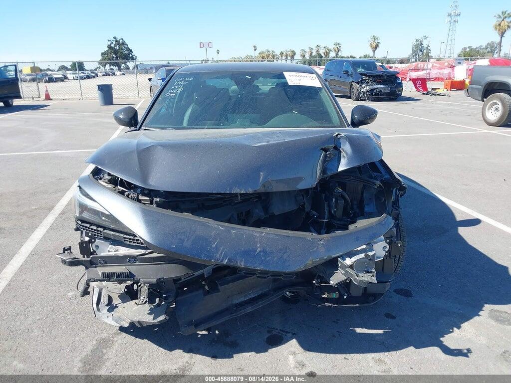 2HGFE2F55SH534721 2025 HONDA CIVIC photo no. 11