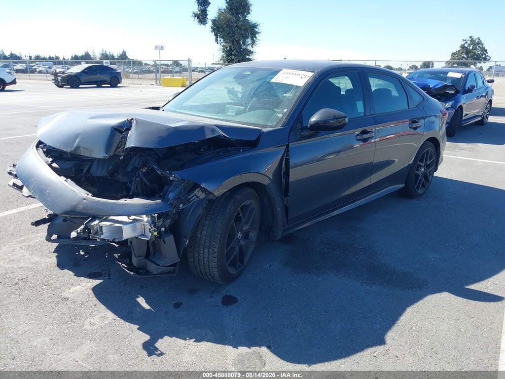 2HGFE2F55SH534721 2025 HONDA CIVIC photo no. 2