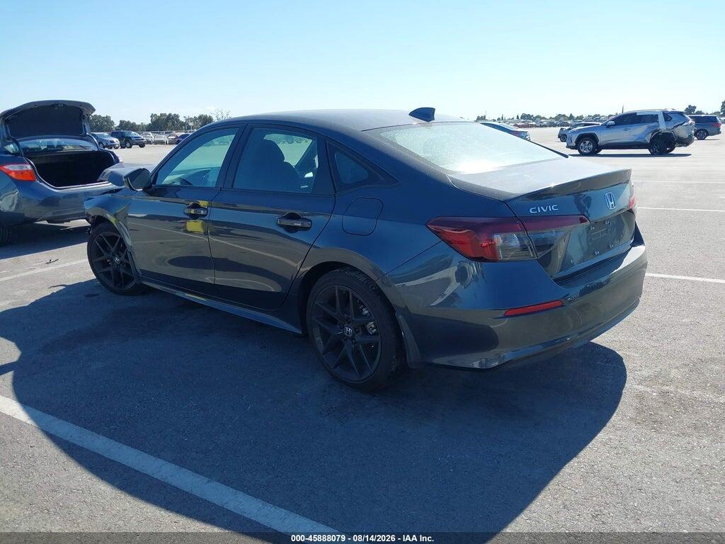 2HGFE2F55SH534721 2025 HONDA CIVIC photo no. 3