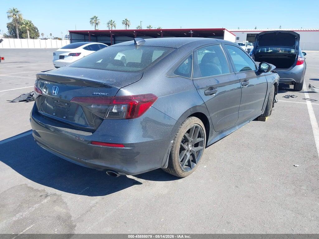 2HGFE2F55SH534721 2025 HONDA CIVIC photo no. 4