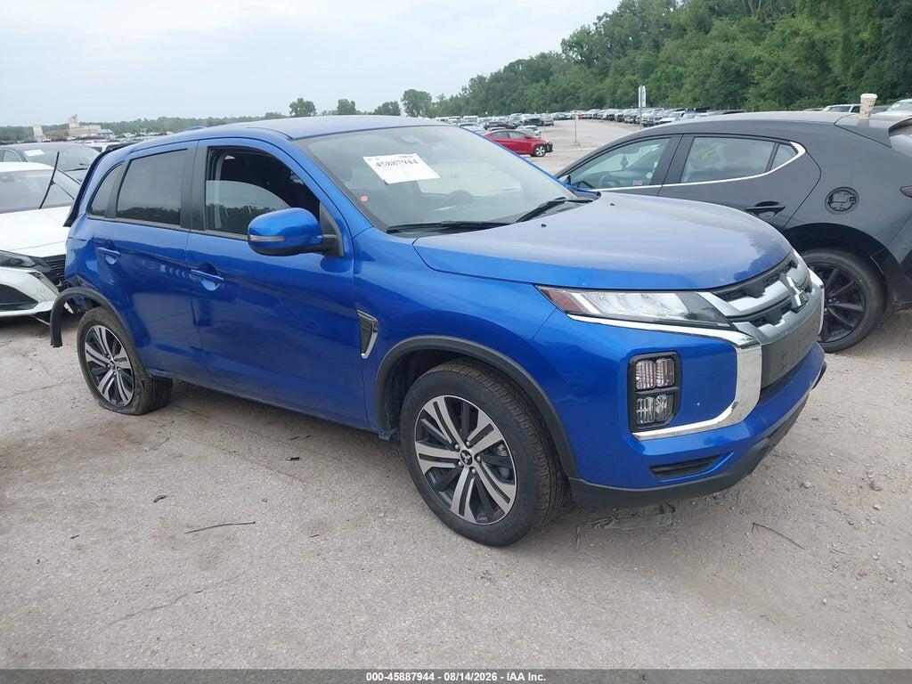 JA4ARUAU5SU010614 2025 MITSUBISHI OUTLANDER SPORT photo no. 1