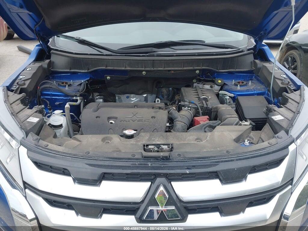 JA4ARUAU5SU010614 2025 MITSUBISHI OUTLANDER SPORT photo no. 10