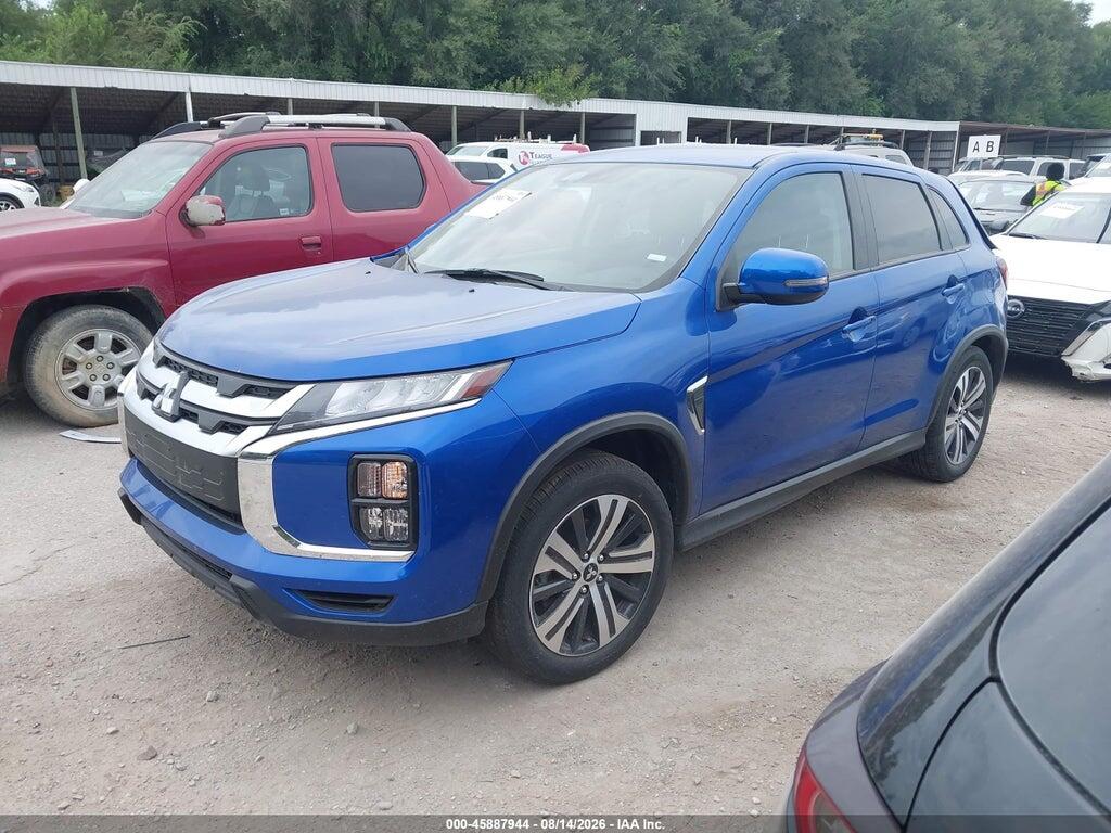 JA4ARUAU5SU010614 2025 MITSUBISHI OUTLANDER SPORT photo no. 2