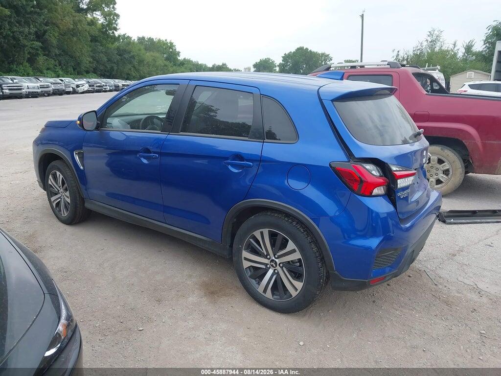 JA4ARUAU5SU010614 2025 MITSUBISHI OUTLANDER SPORT photo no. 3