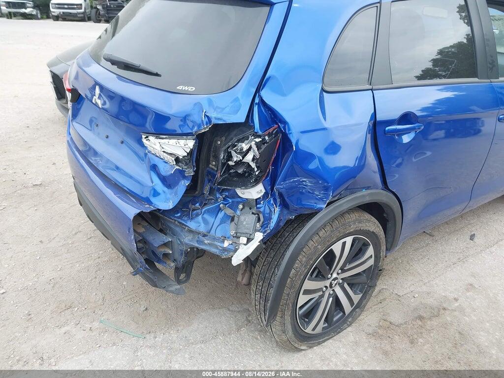 JA4ARUAU5SU010614 2025 MITSUBISHI OUTLANDER SPORT photo no. 6