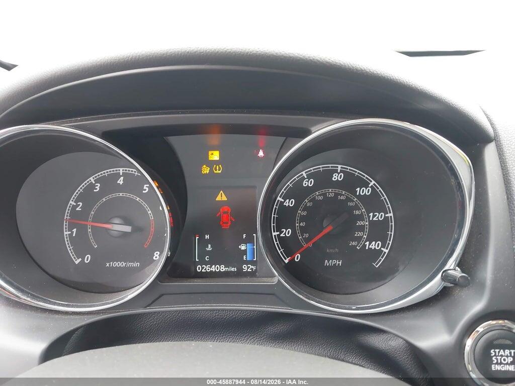 JA4ARUAU5SU010614 2025 MITSUBISHI OUTLANDER SPORT photo no. 7