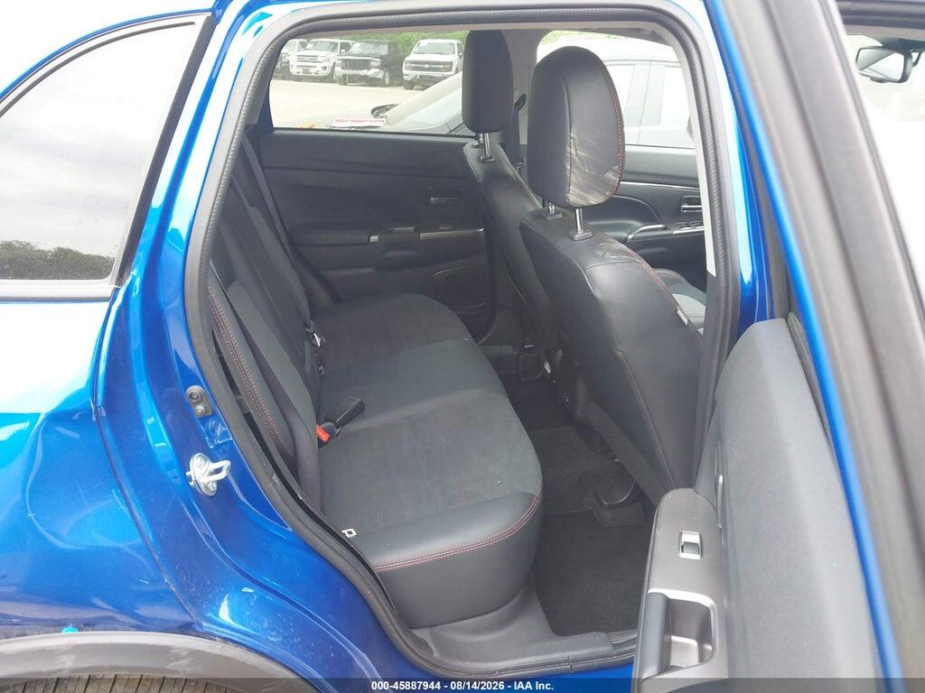 JA4ARUAU5SU010614 2025 MITSUBISHI OUTLANDER SPORT photo no. 8