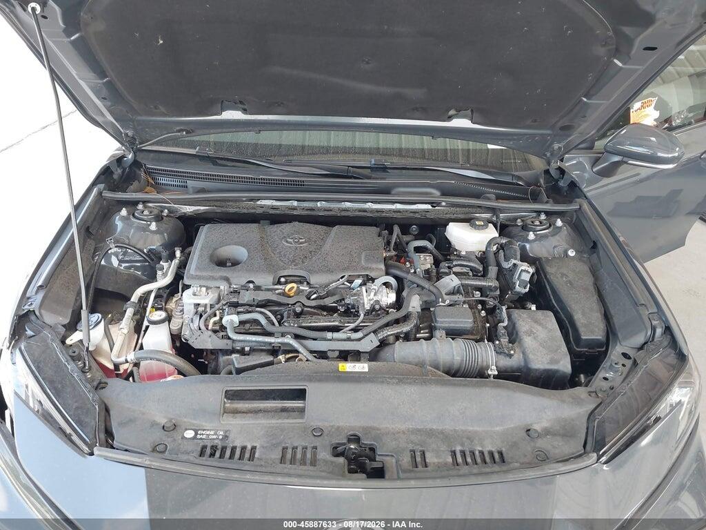 4T1DAACK1SU098576 2025 TOYOTA CAMRY photo no. 10