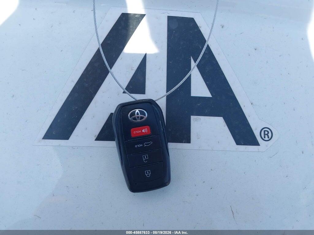 4T1DAACK1SU098576 2025 TOYOTA CAMRY photo no. 11