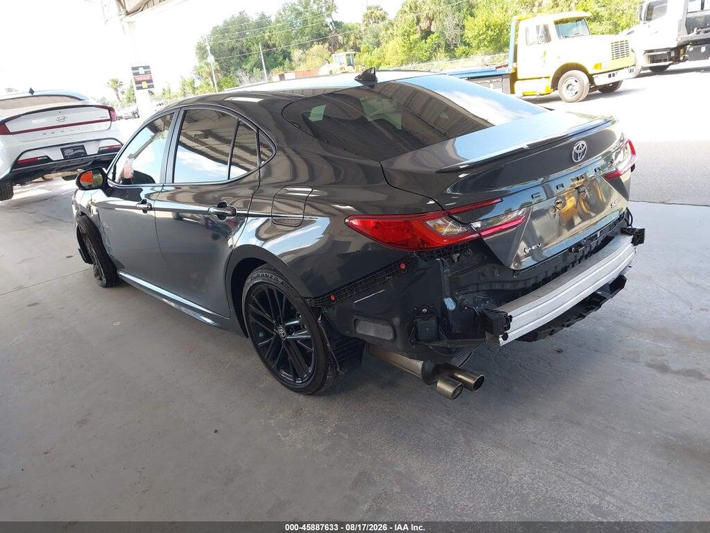 4T1DAACK1SU098576 2025 TOYOTA CAMRY photo no. 3