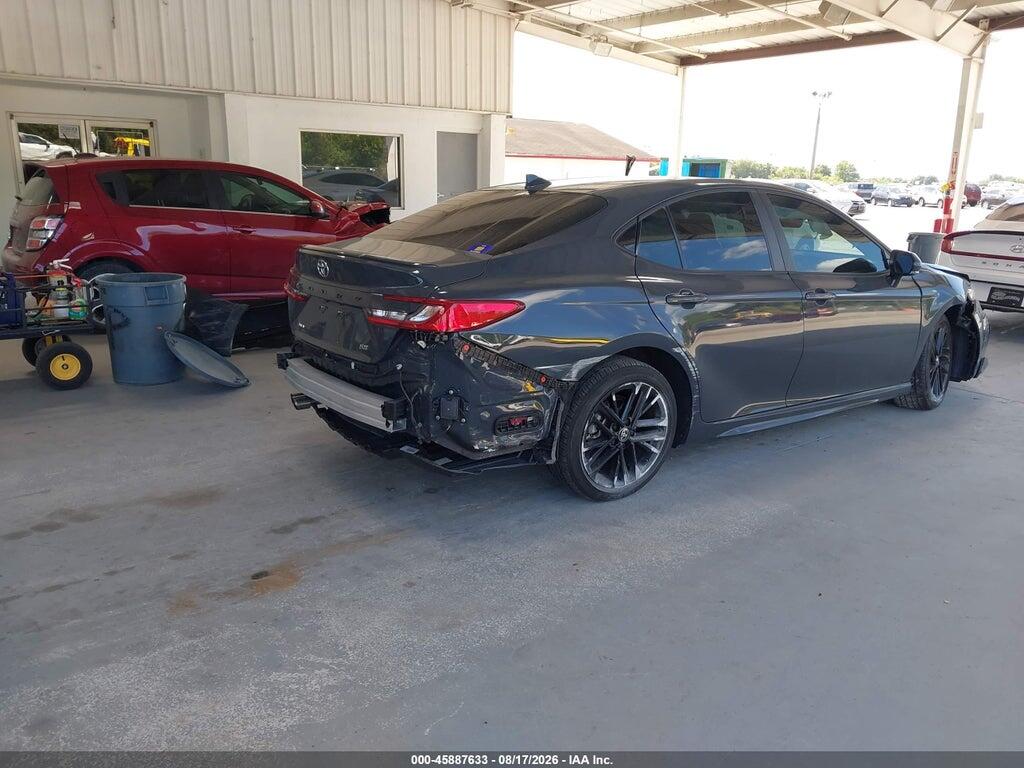 4T1DAACK1SU098576 2025 TOYOTA CAMRY photo no. 4