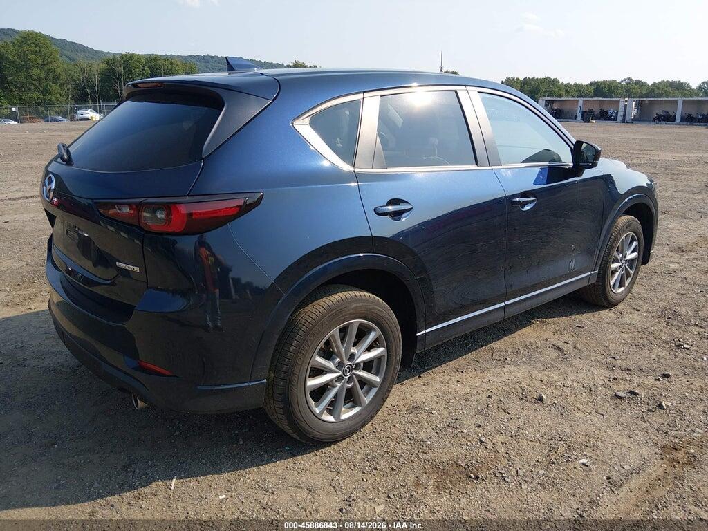 JM3KFBCL3S0554961 2025 MAZDA CX-5 photo no. 4