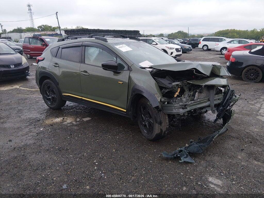 4S4GUHF61S3772498 2025 SUBARU CROSSTREK photo no. 1