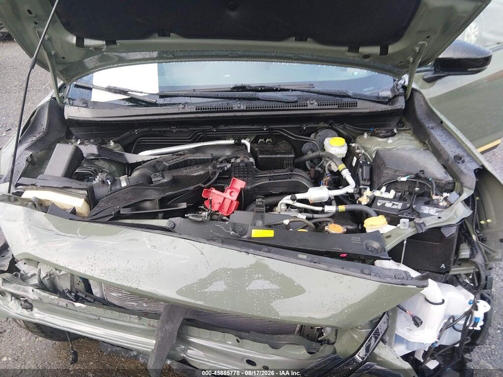 4S4GUHF61S3772498 2025 SUBARU CROSSTREK photo no. 10