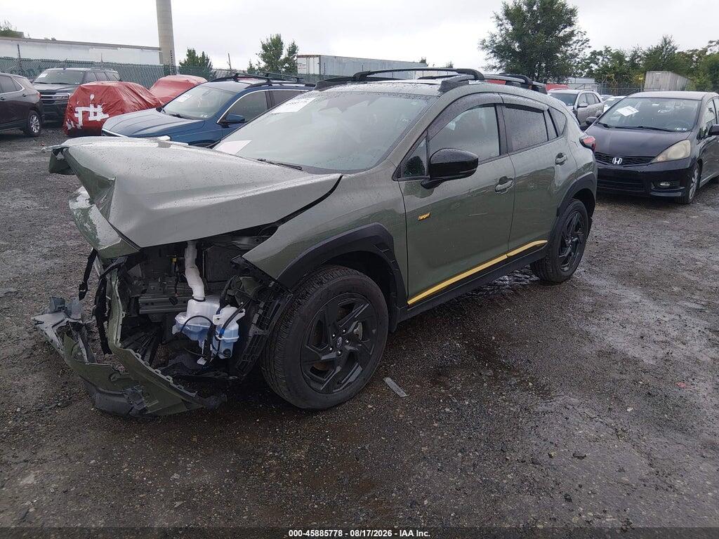 4S4GUHF61S3772498 2025 SUBARU CROSSTREK photo no. 2