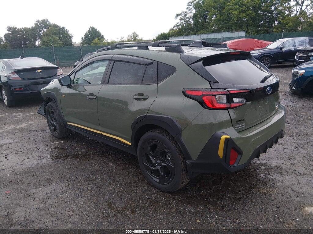 4S4GUHF61S3772498 2025 SUBARU CROSSTREK photo no. 3