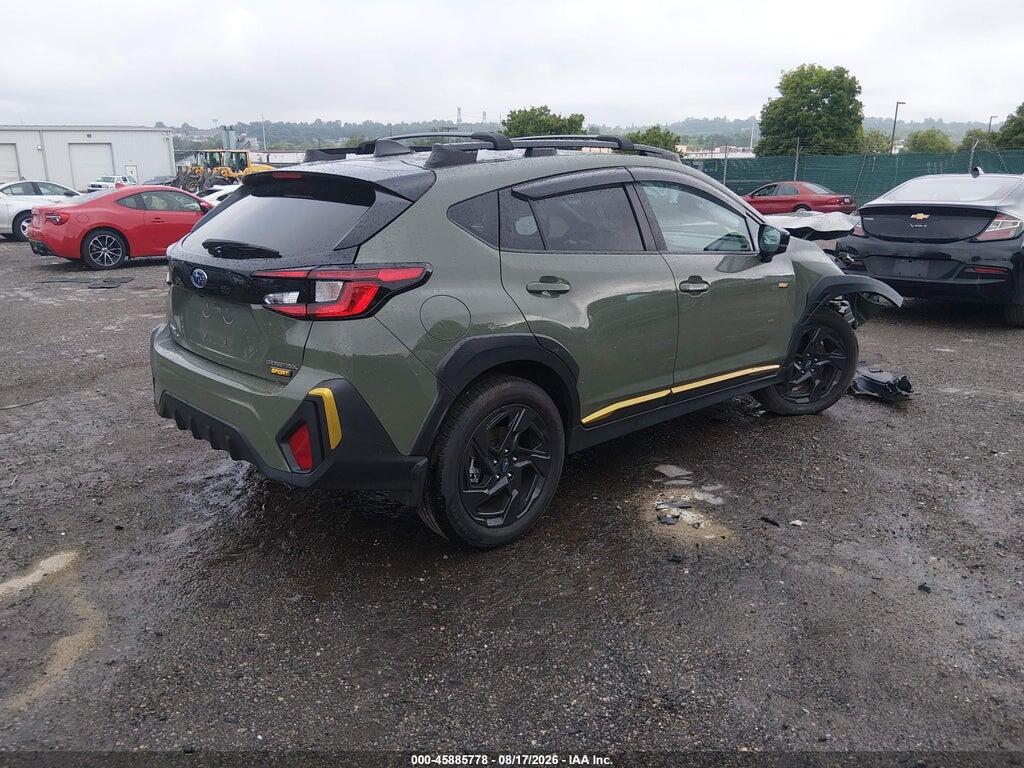 4S4GUHF61S3772498 2025 SUBARU CROSSTREK photo no. 4