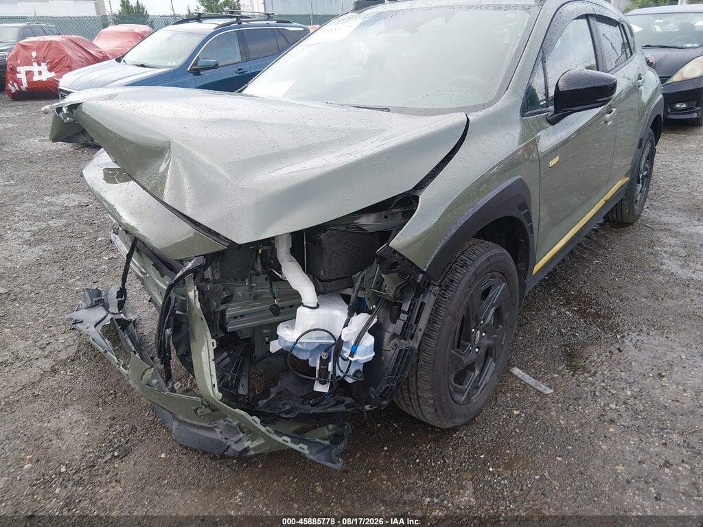 4S4GUHF61S3772498 2025 SUBARU CROSSTREK photo no. 6