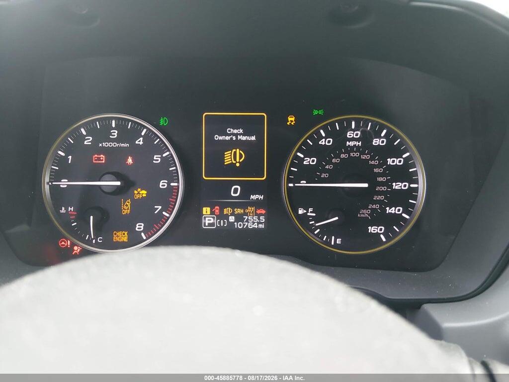 4S4GUHF61S3772498 2025 SUBARU CROSSTREK photo no. 7