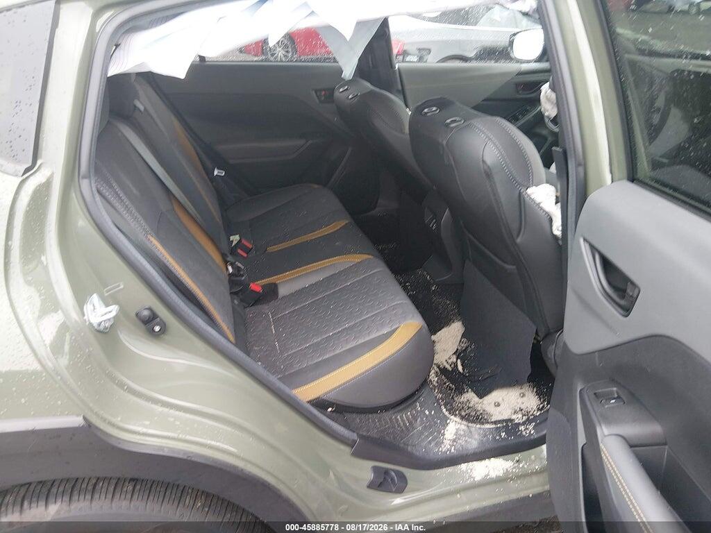 4S4GUHF61S3772498 2025 SUBARU CROSSTREK photo no. 8