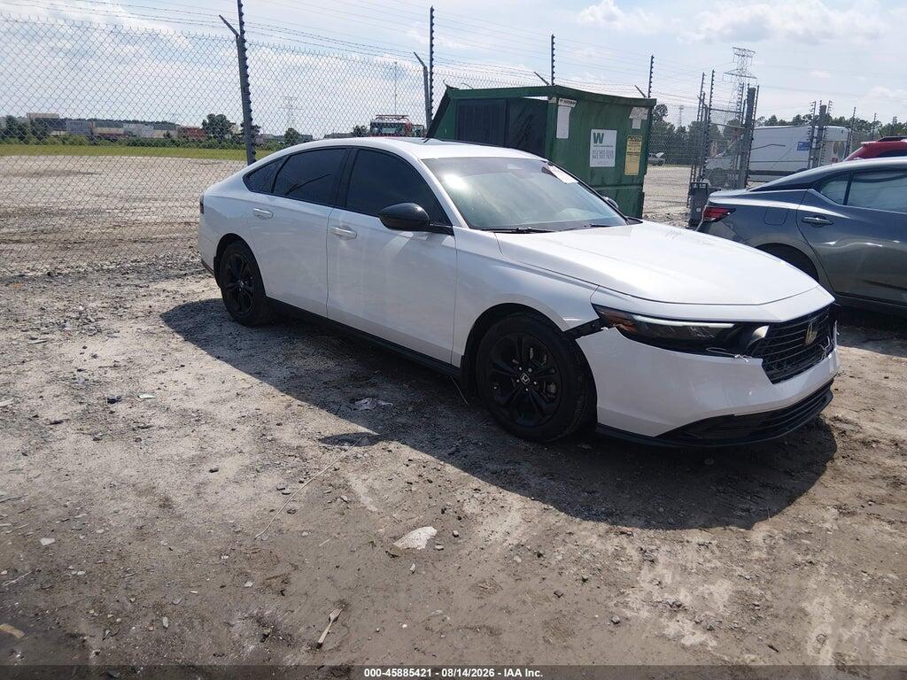 1HGCY1F45SA080206 2025 HONDA ACCORD photo no. 1