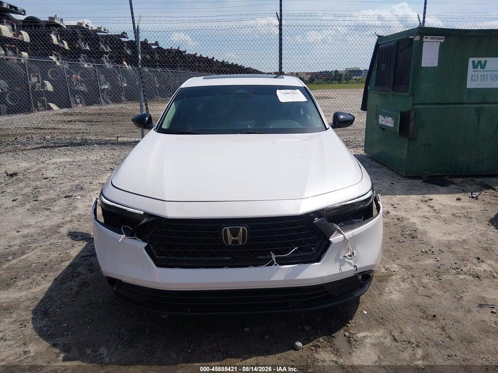 1HGCY1F45SA080206 2025 HONDA ACCORD photo no. 12