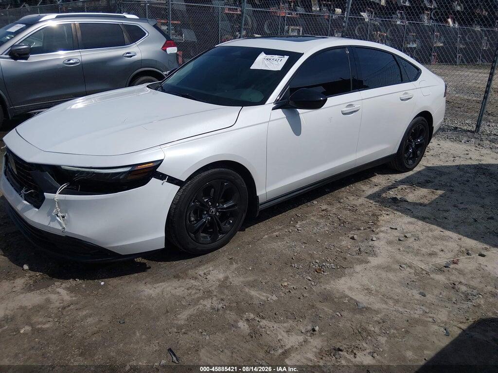 1HGCY1F45SA080206 2025 HONDA ACCORD photo no. 2