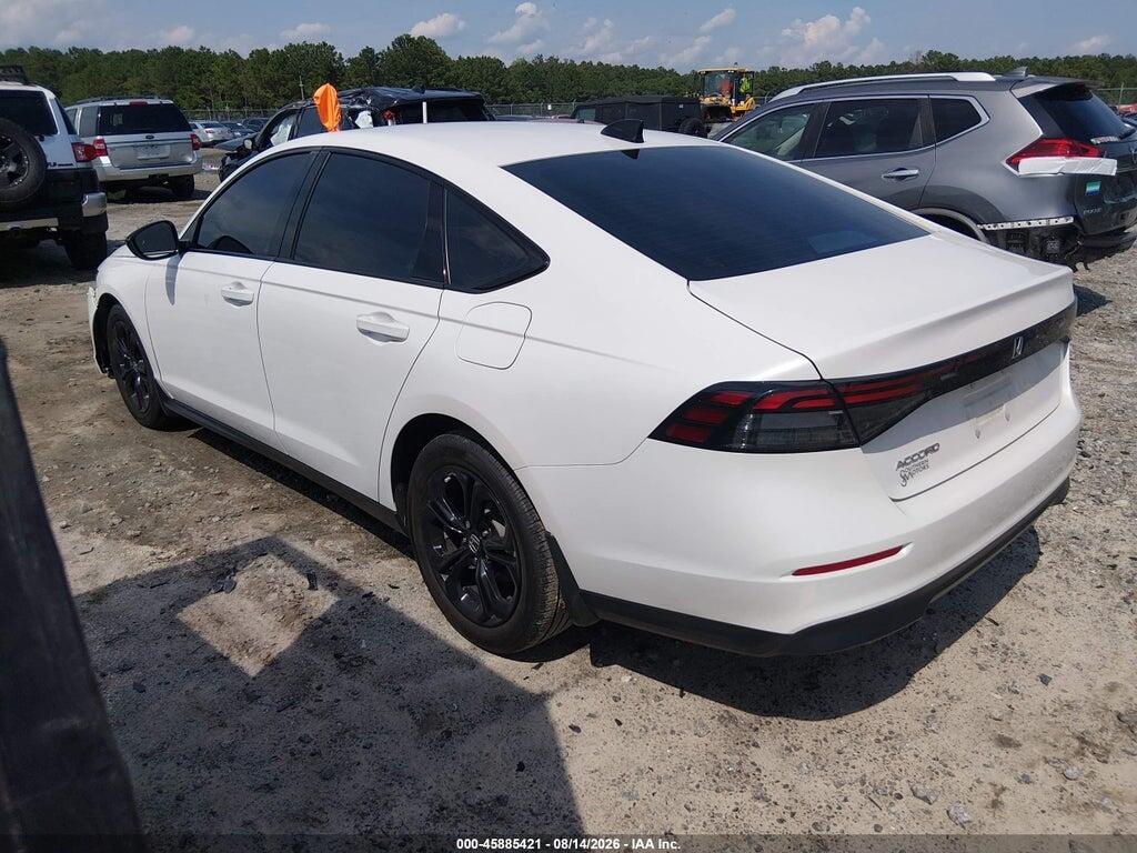 1HGCY1F45SA080206 2025 HONDA ACCORD photo no. 3