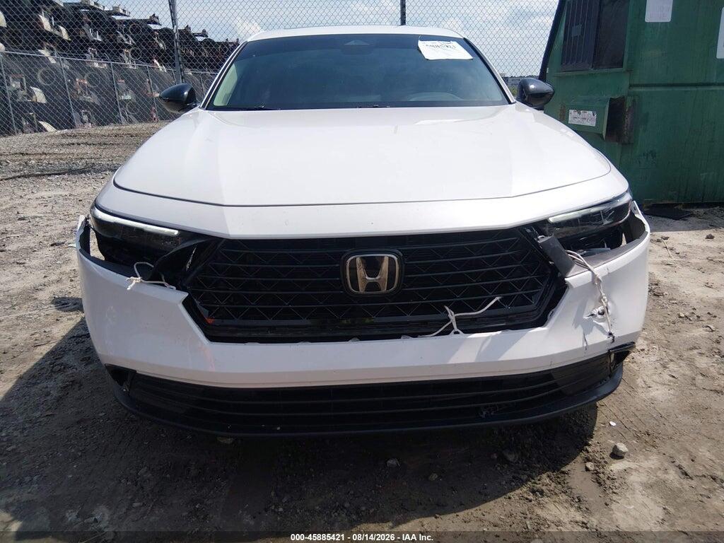 1HGCY1F45SA080206 2025 HONDA ACCORD photo no. 6